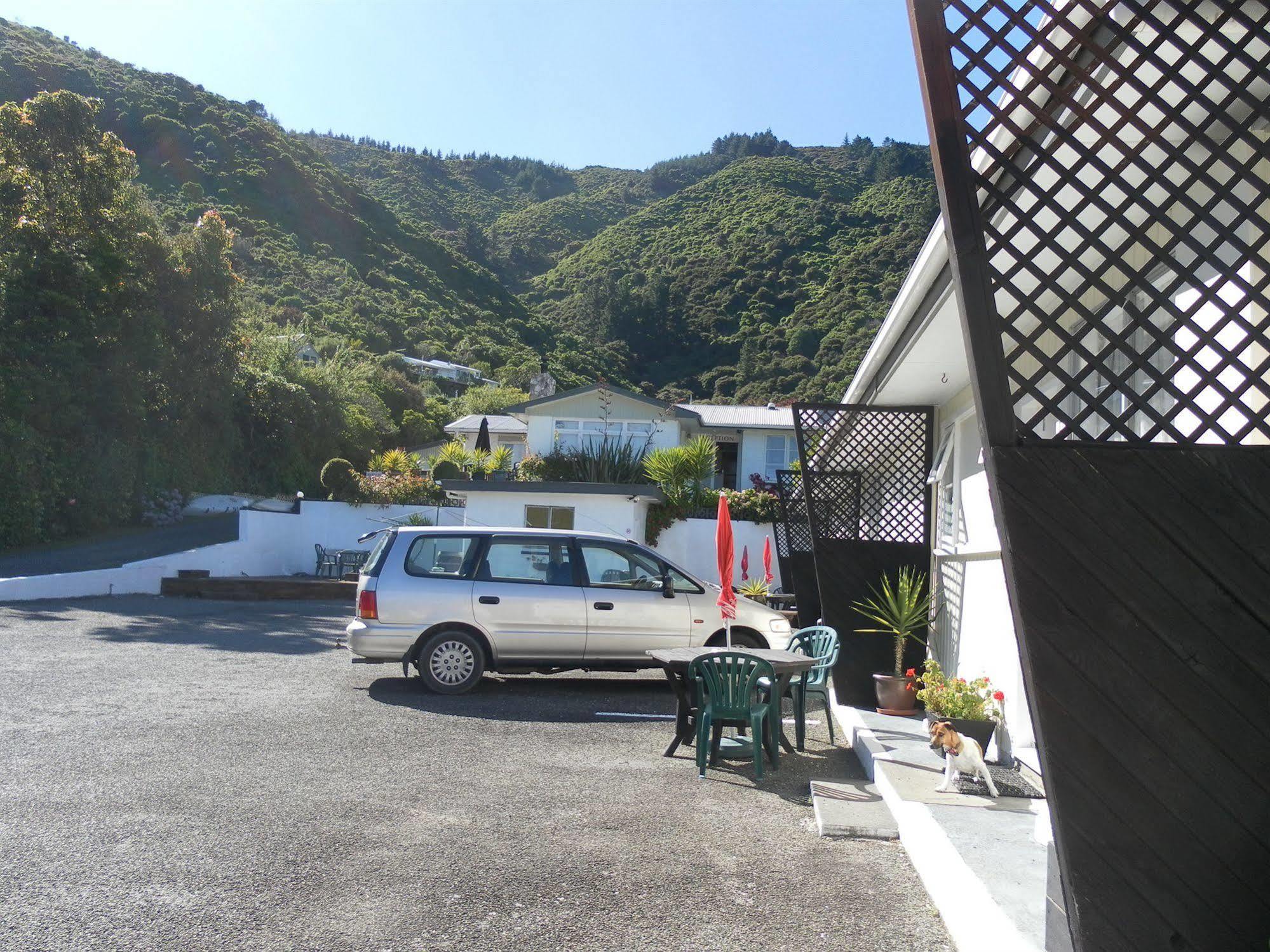 פיקטון Beachside Sunnyvale Motel מראה חיצוני תמונה